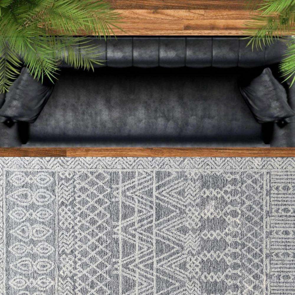 ORIA WOVEN WOOL RUG Rug ArtiPlanto