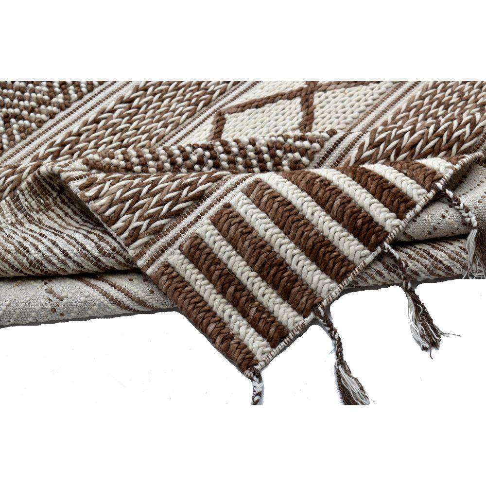 STELLA WOVEN WOOL RUG artiplanto