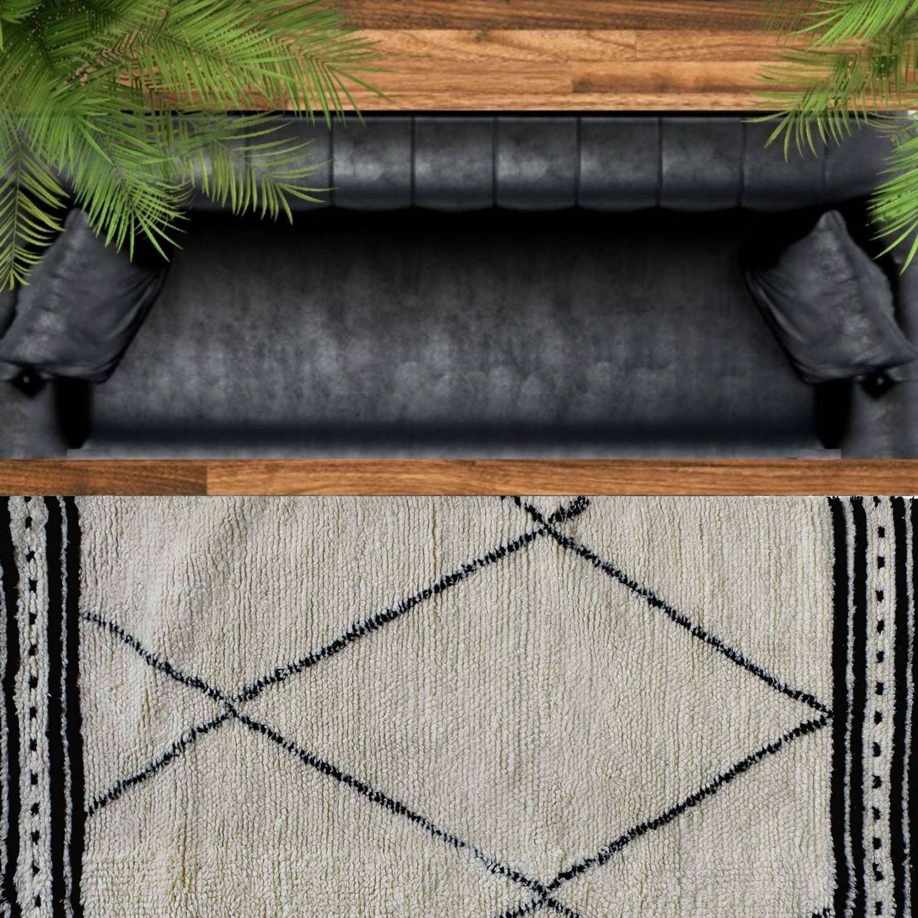 Finn Woven Wool Rug Rug ArtiPlanto