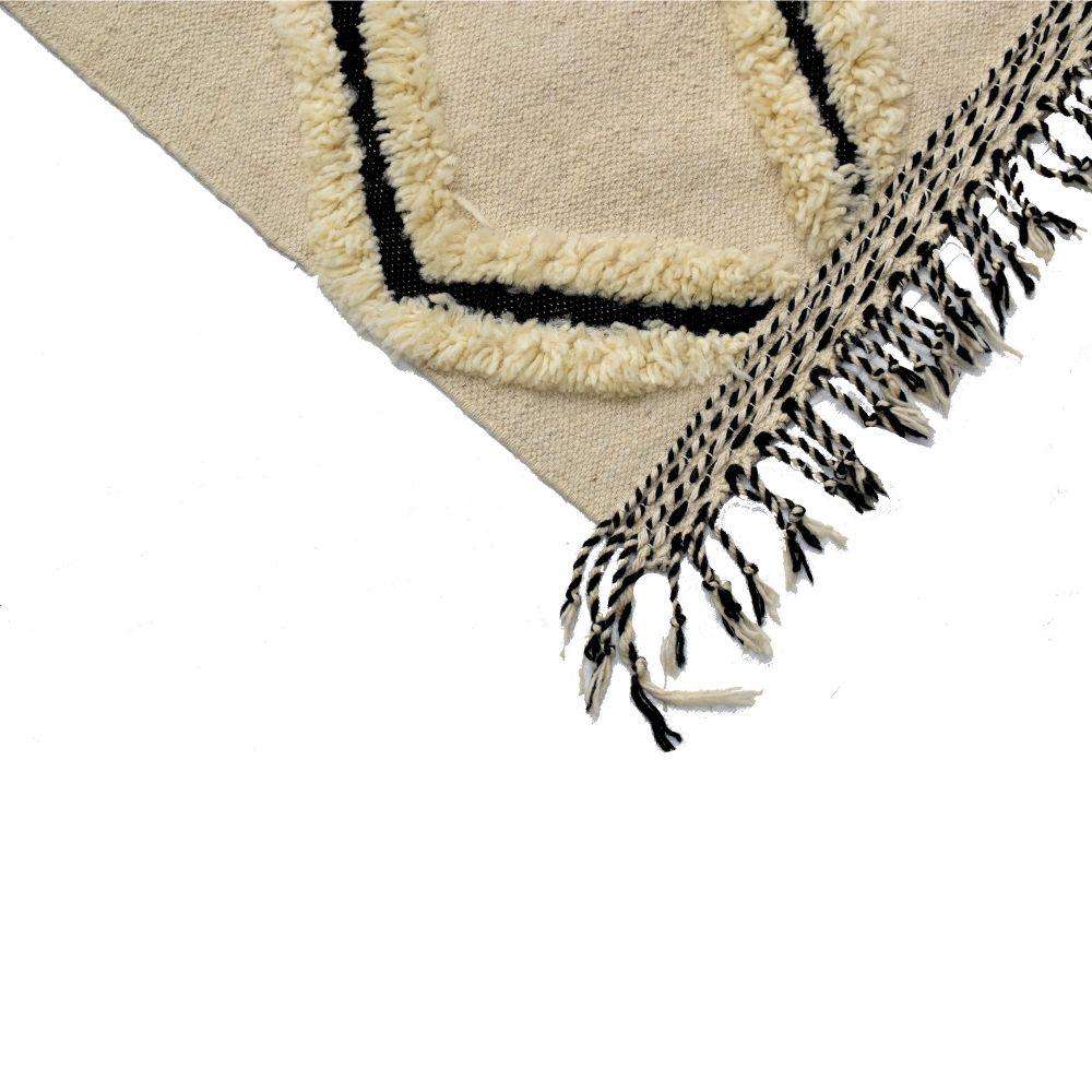 AMBER WOVEN WOOL RUG artiplanto