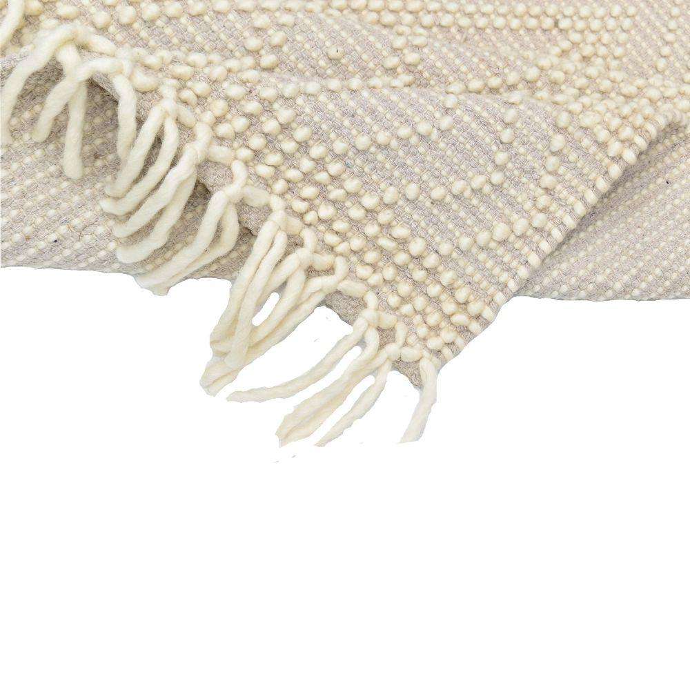 LEDA WOVEN WOOL RUNNER artiplanto