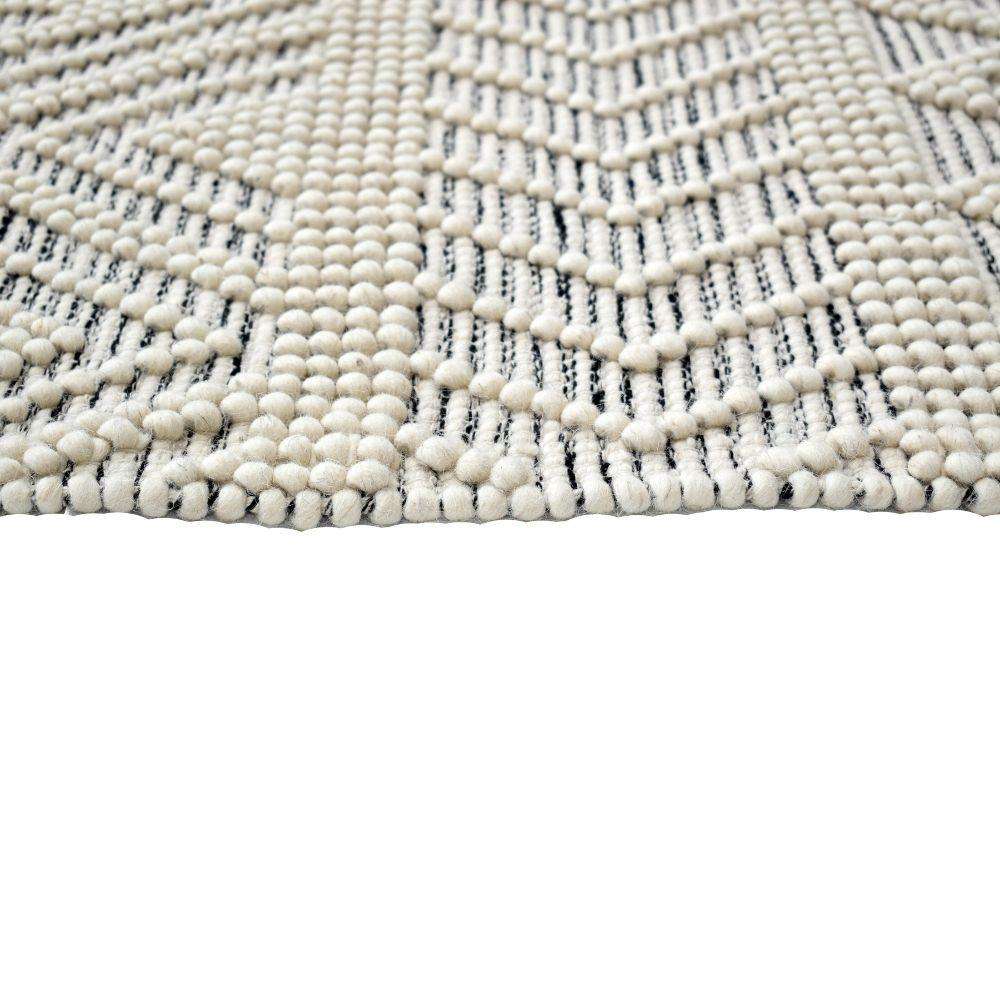 LEDA WOVEN WOOL RUG Rug ArtiPlanto