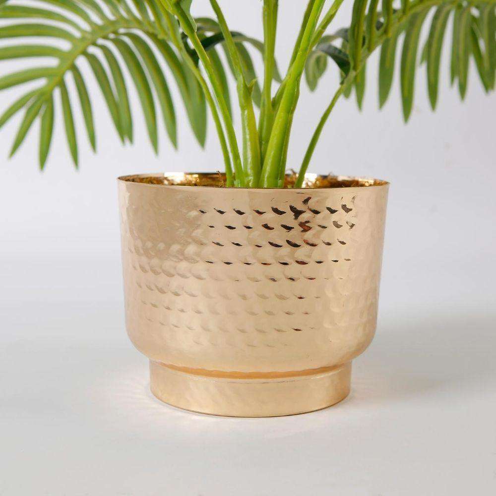 PACO POTTED FAUX PALM PLANT Tabletop Plant ArtiPlanto 