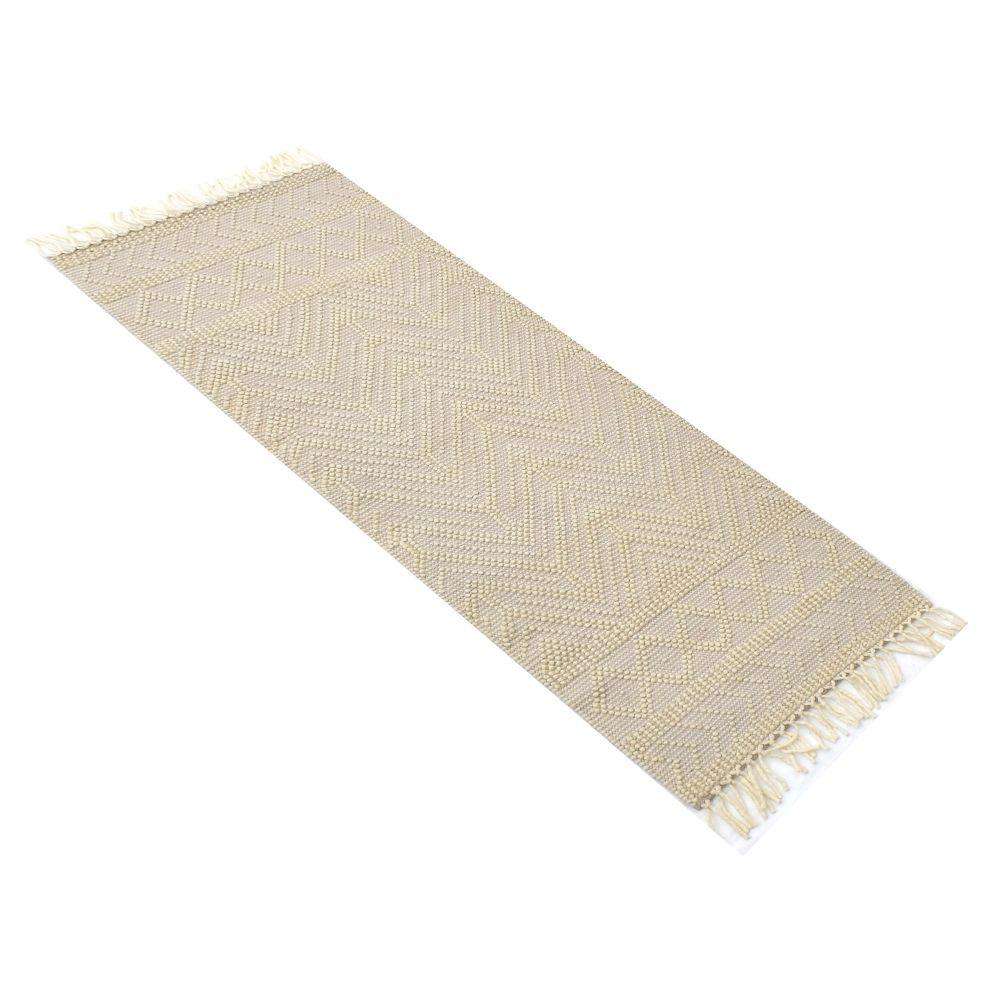 LEDA WOVEN WOOL RUNNER artiplanto