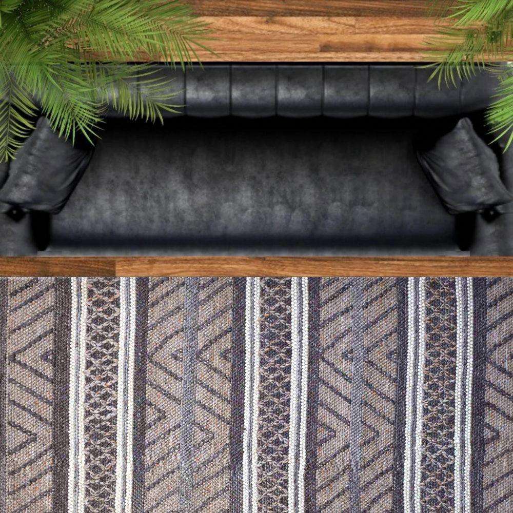 JADA WOVEN WOOL RUG Rug ArtiPlanto