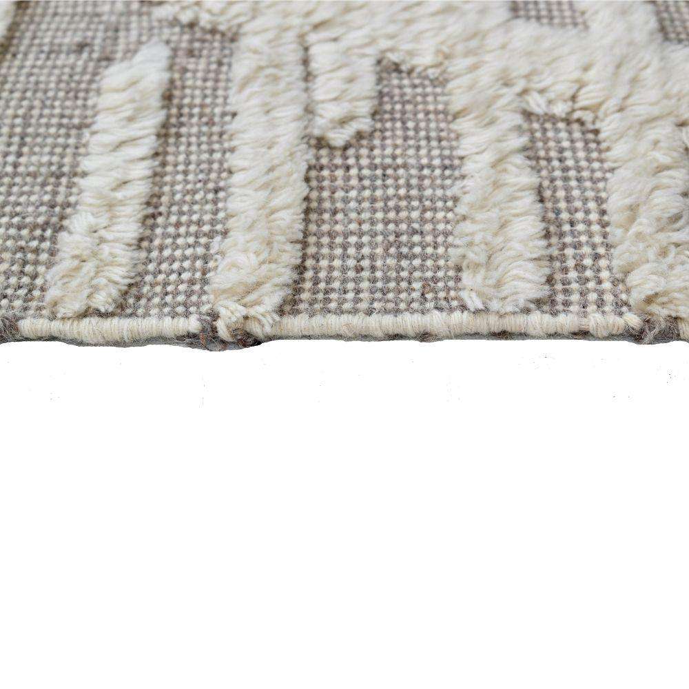 RAIN WOVEN WOOL RUG artiplanto