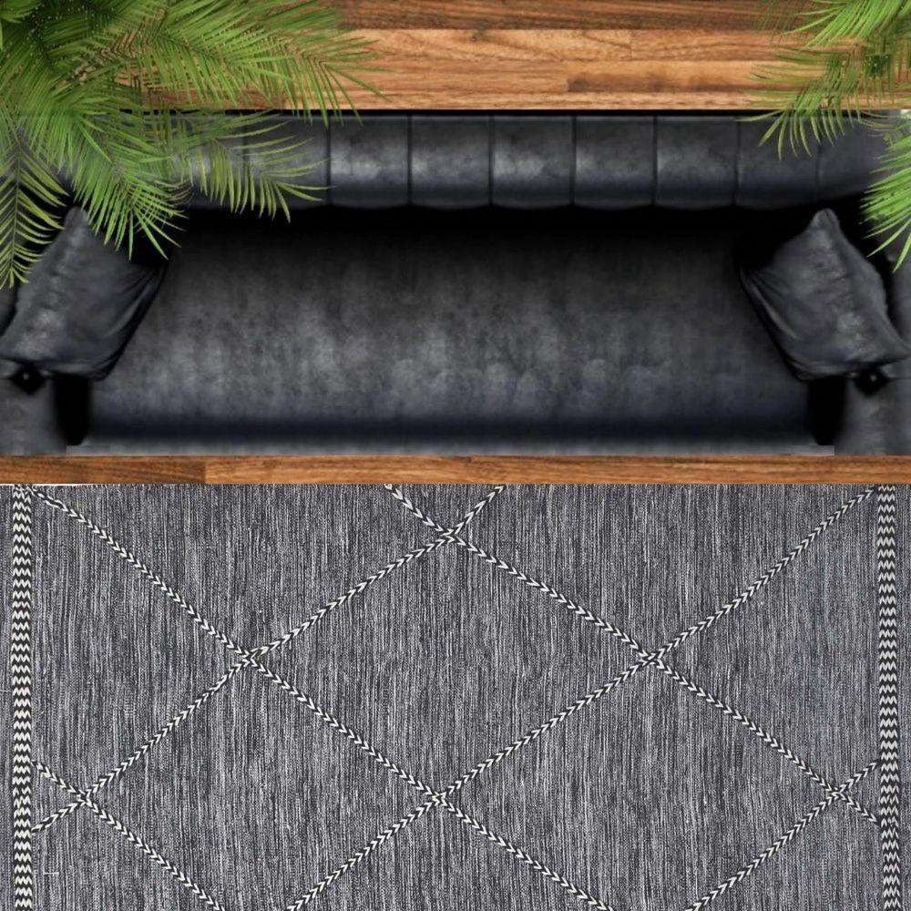 Clay Woven Wool Rug Rug ArtiPlanto