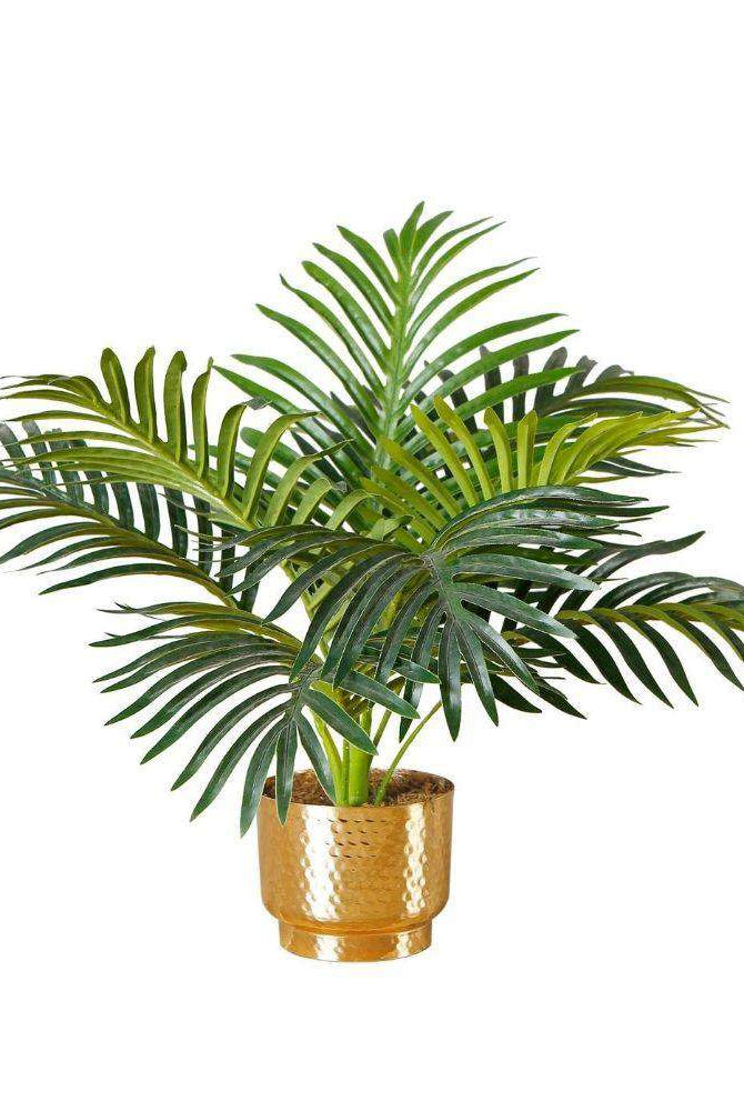 PACO POTTED FAUX PALM PLANT Tabletop Plant ArtiPlanto