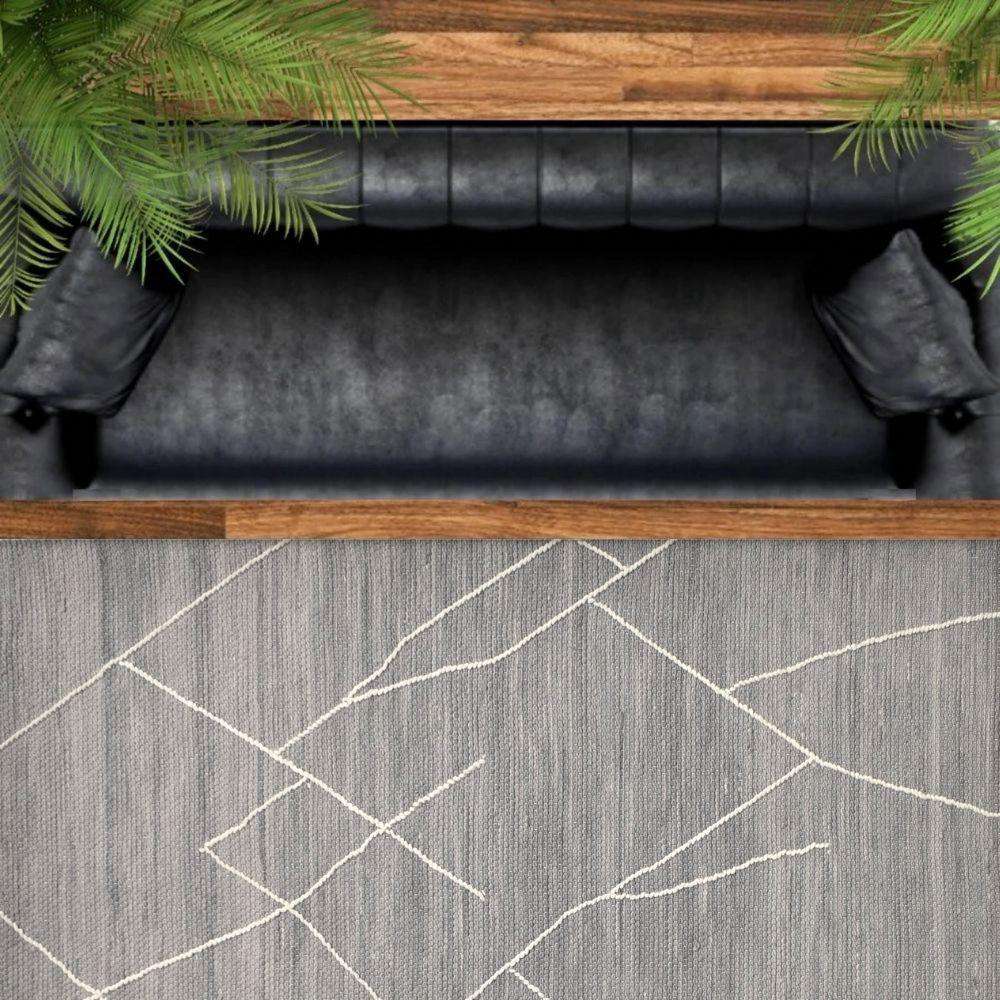 MABEL WOVEN WOOL RUG artiplanto