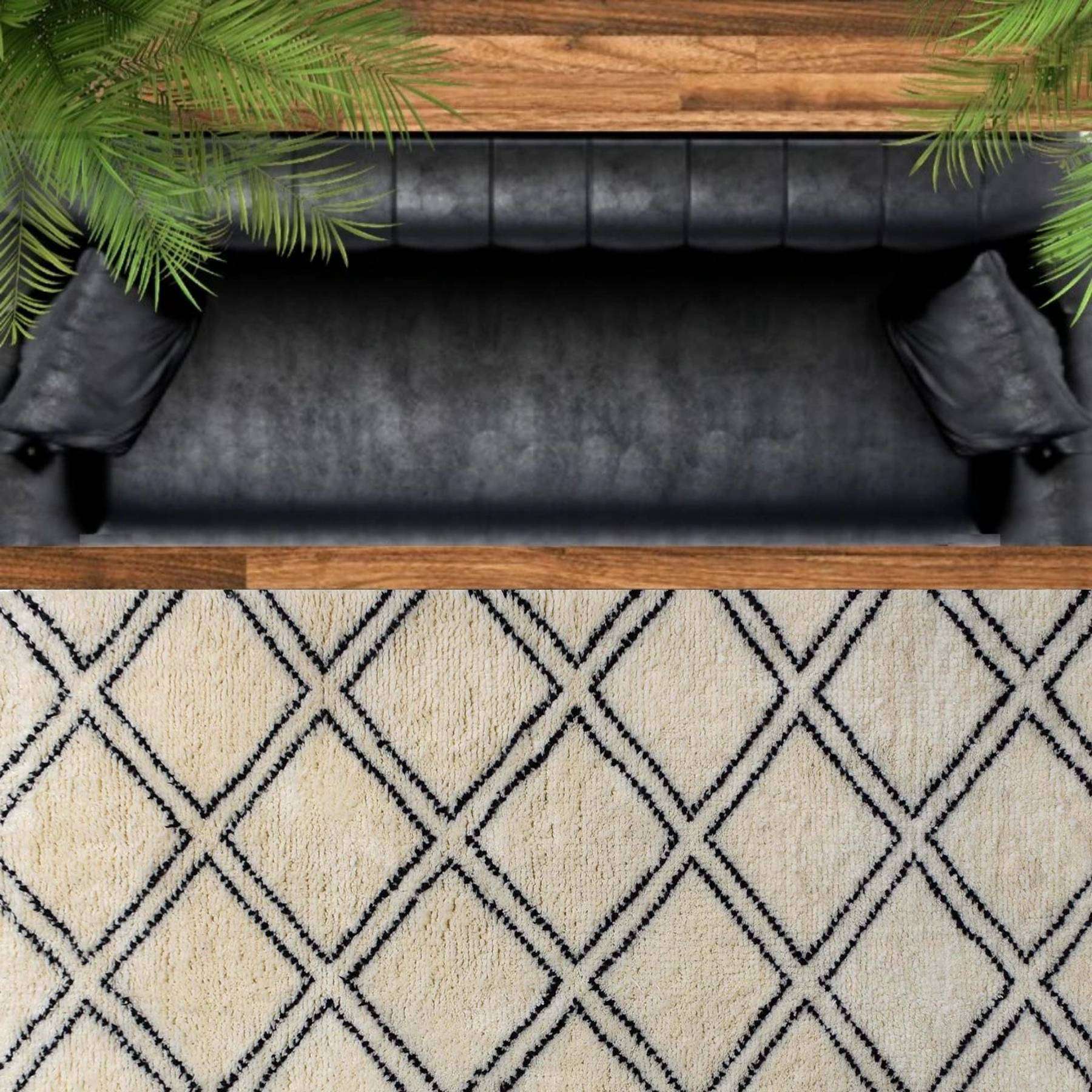 JUNO WOVEN WOOL RUG Rug ArtiPlanto