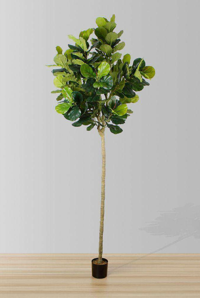 ADELIA ARTIFICIAL FIDDLE LEAF POTTED PLANT 10' ArtiPlanto