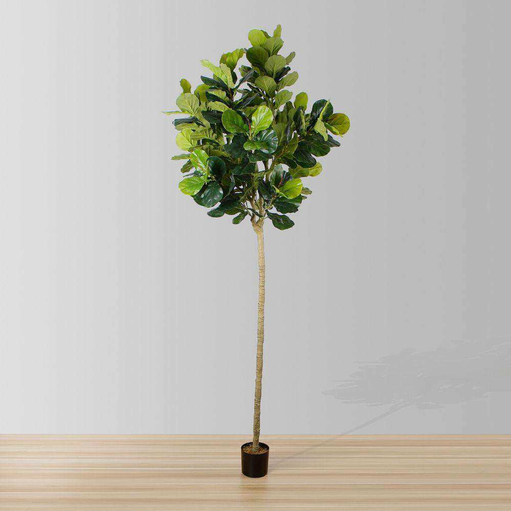 ADELIA ARTIFICIAL FIDDLE LEAF POTTED PLANT 10' ArtiPlanto