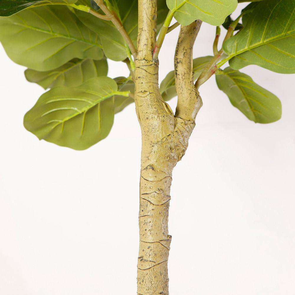 ADELIA ARTIFICIAL FIDDLE LEAF POTTED PLANT 10' ArtiPlanto