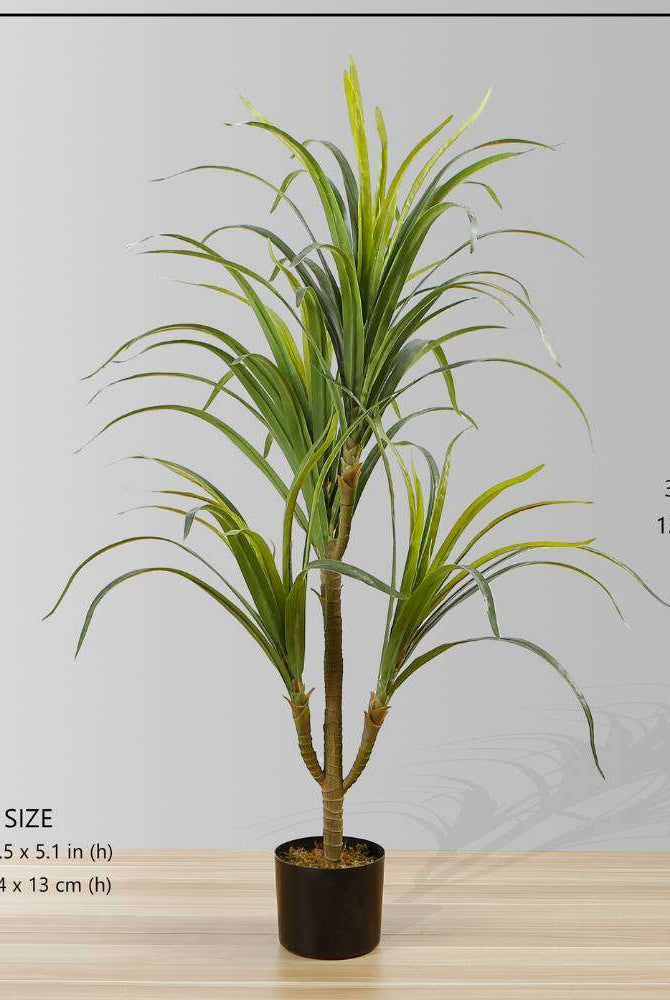 AGA ARTIFICIAL AGAVE POTTED PLANT 47'' ArtiPlanto