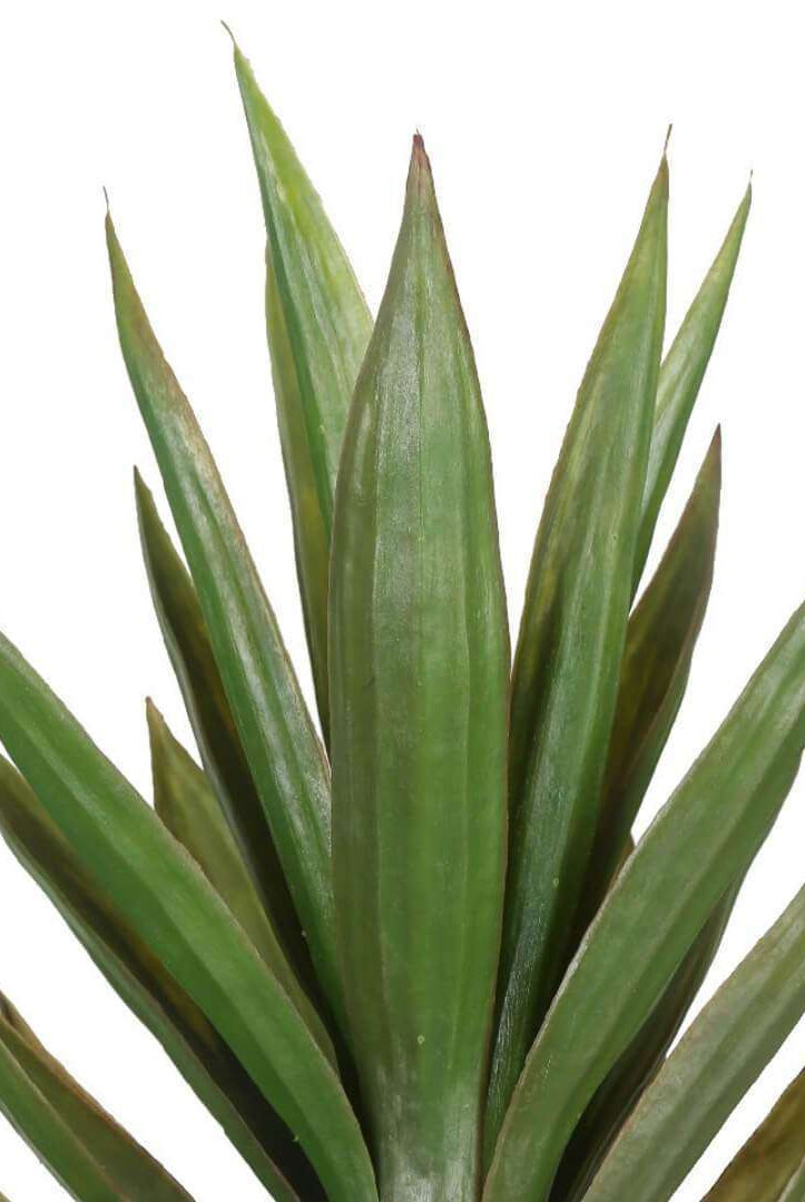 ALOA Artificial Aloe Tree Potted Plant 20'' ArtiPlanto