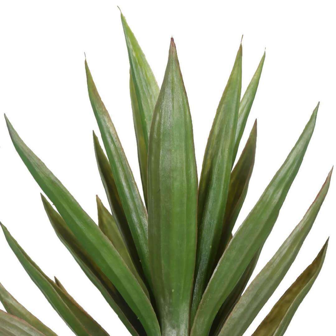 ALOA Artificial Aloe Tree Potted Plant 20'' ArtiPlanto