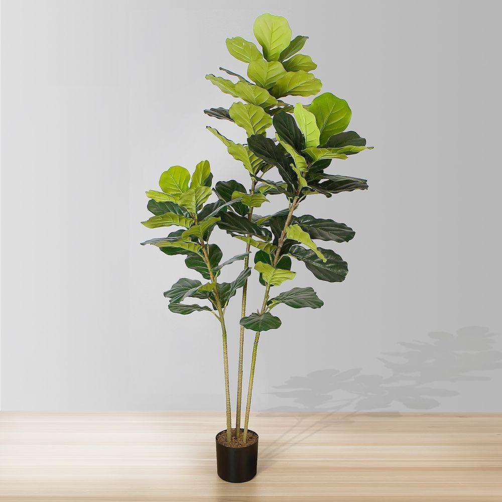 ALVA Artificial Fiddle Leaf Potted Plant (Multiple Sizes) ArtiPlanto