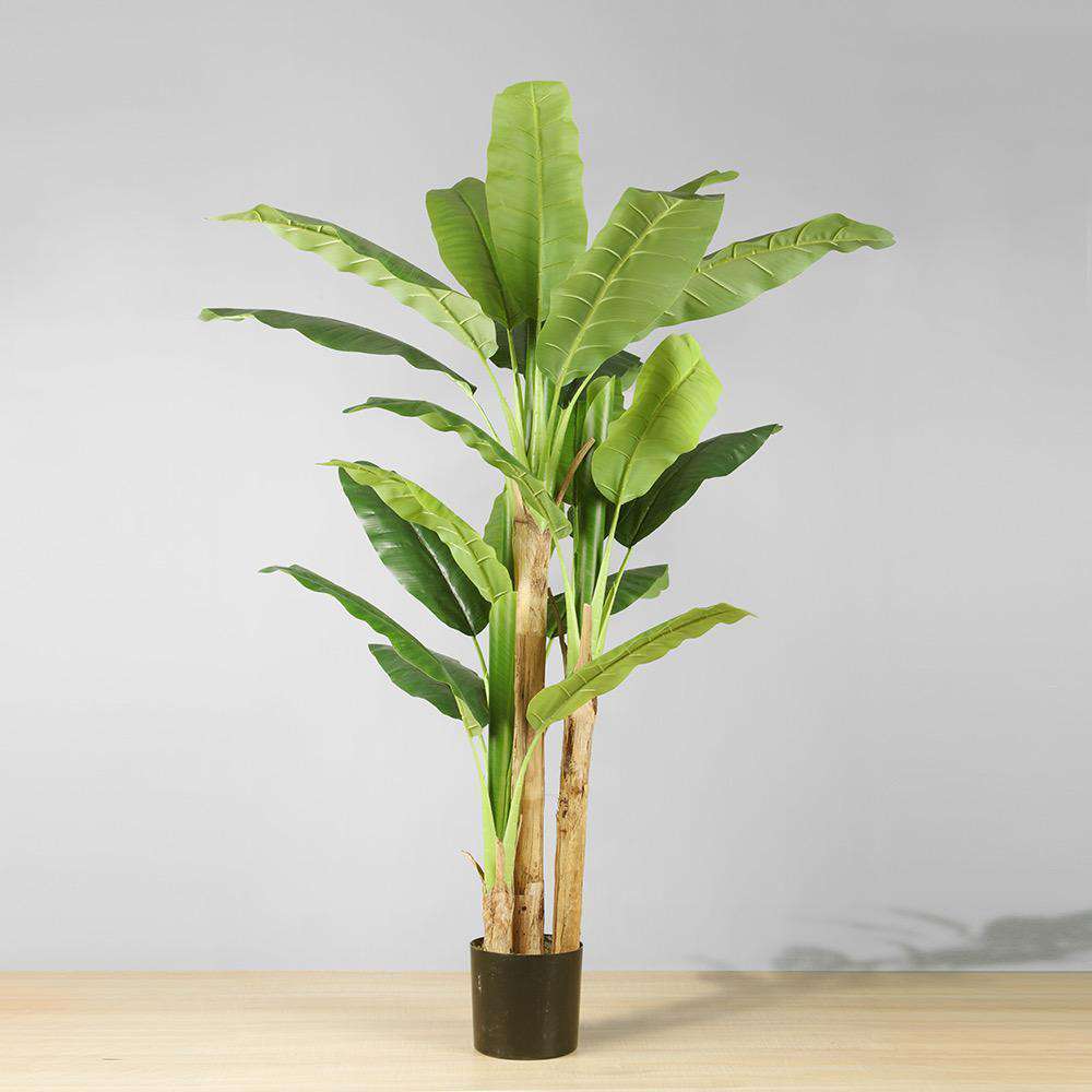 ANNA Artificial Banana Tree Potted Plant (Multiple Sizes) ArtiPlanto