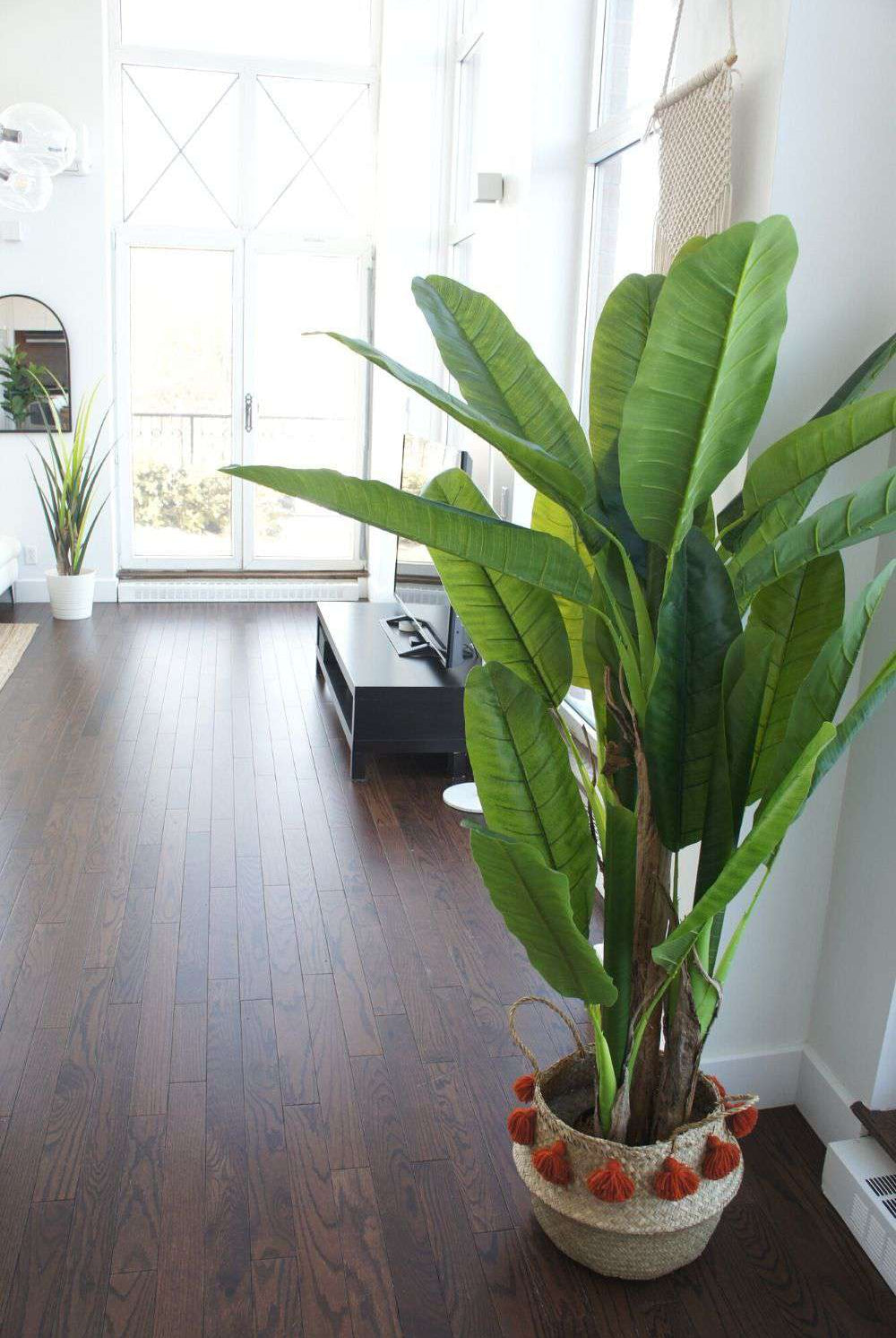 ANNA Artificial Banana Tree Potted Plant (Multiple Sizes) ArtiPlanto