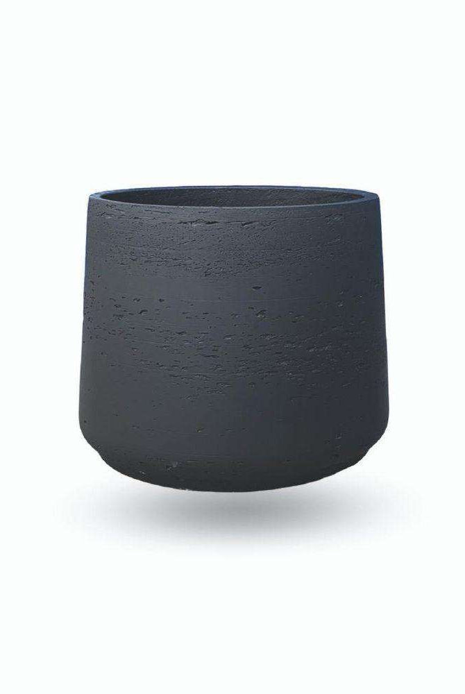 ANTO BLACK CEMENT PLANTER 13'' ArtiPlanto