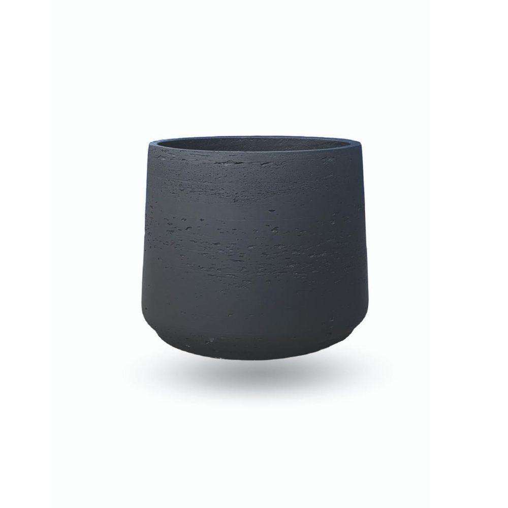 ANTO BLACK CEMENT PLANTER 13'' ArtiPlanto