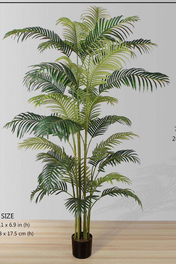 ARLO ARTIFICIAL HAWAII KWAI PALM TREE POTTED PLANT (Multiple Sizes) ArtiPlanto