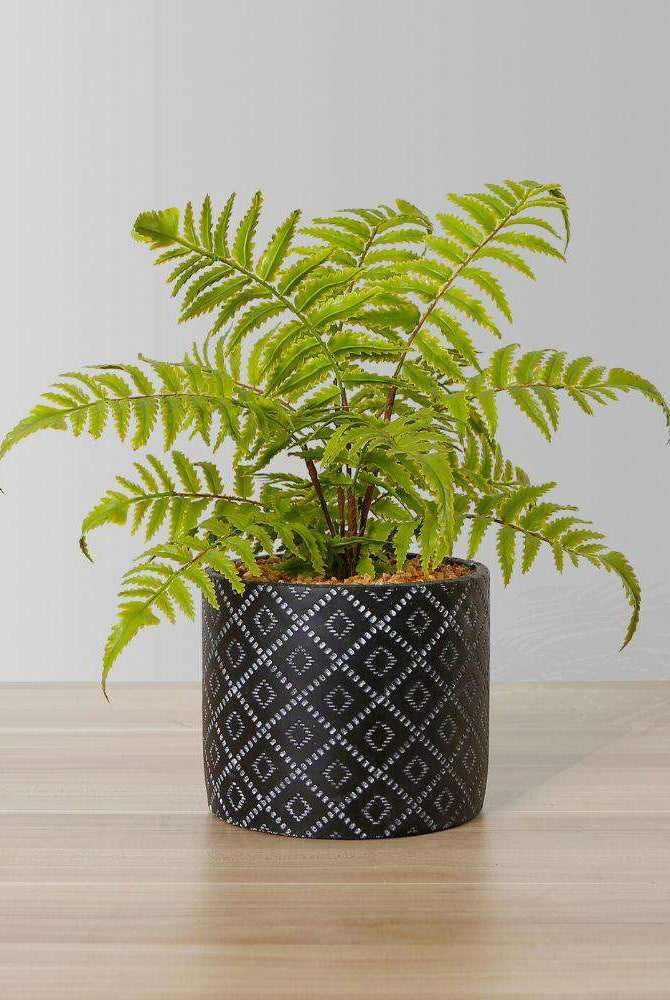 BALI POTTED FAUX FERN ArtiPlanto