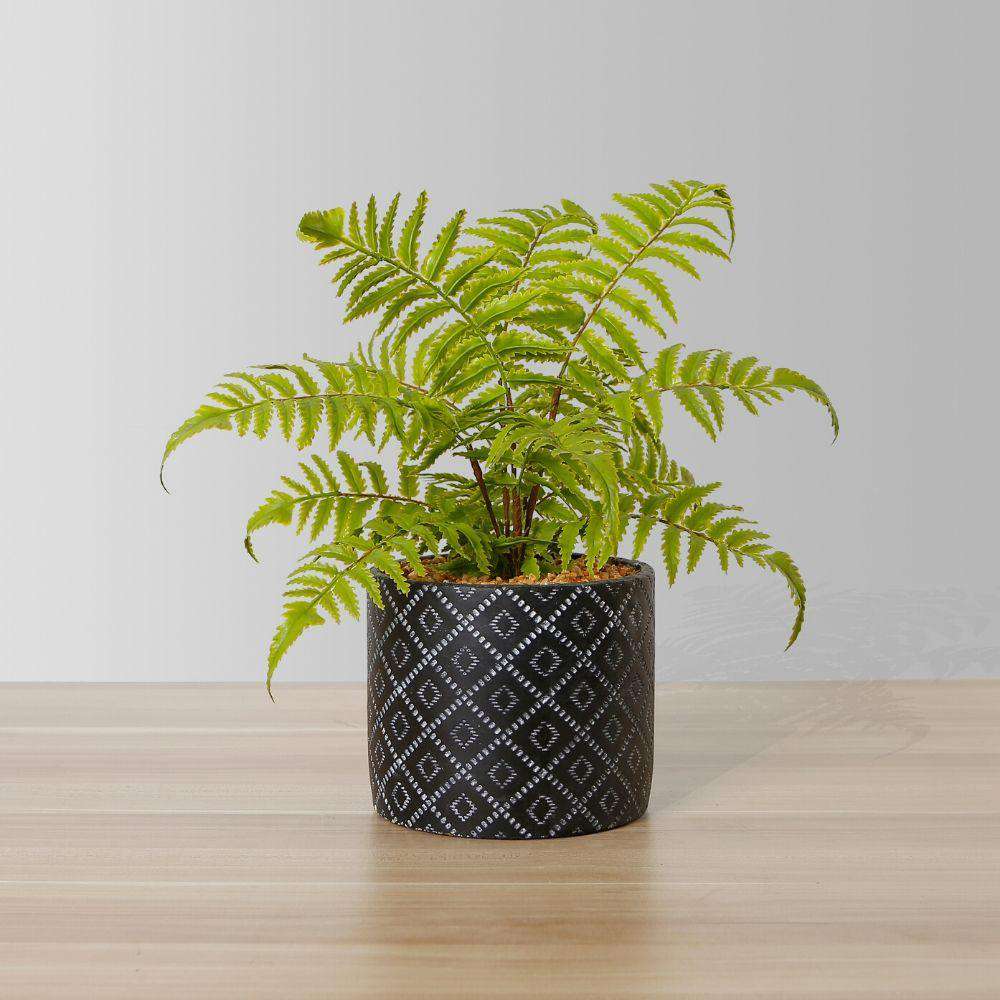 BALI POTTED FAUX FERN ArtiPlanto