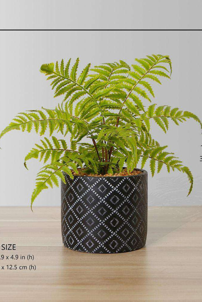 BALI POTTED FAUX FERN ArtiPlanto