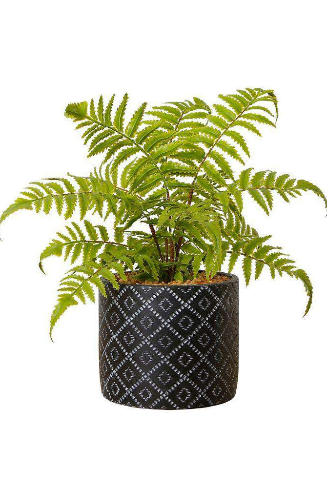 BALI POTTED FAUX FERN ArtiPlanto