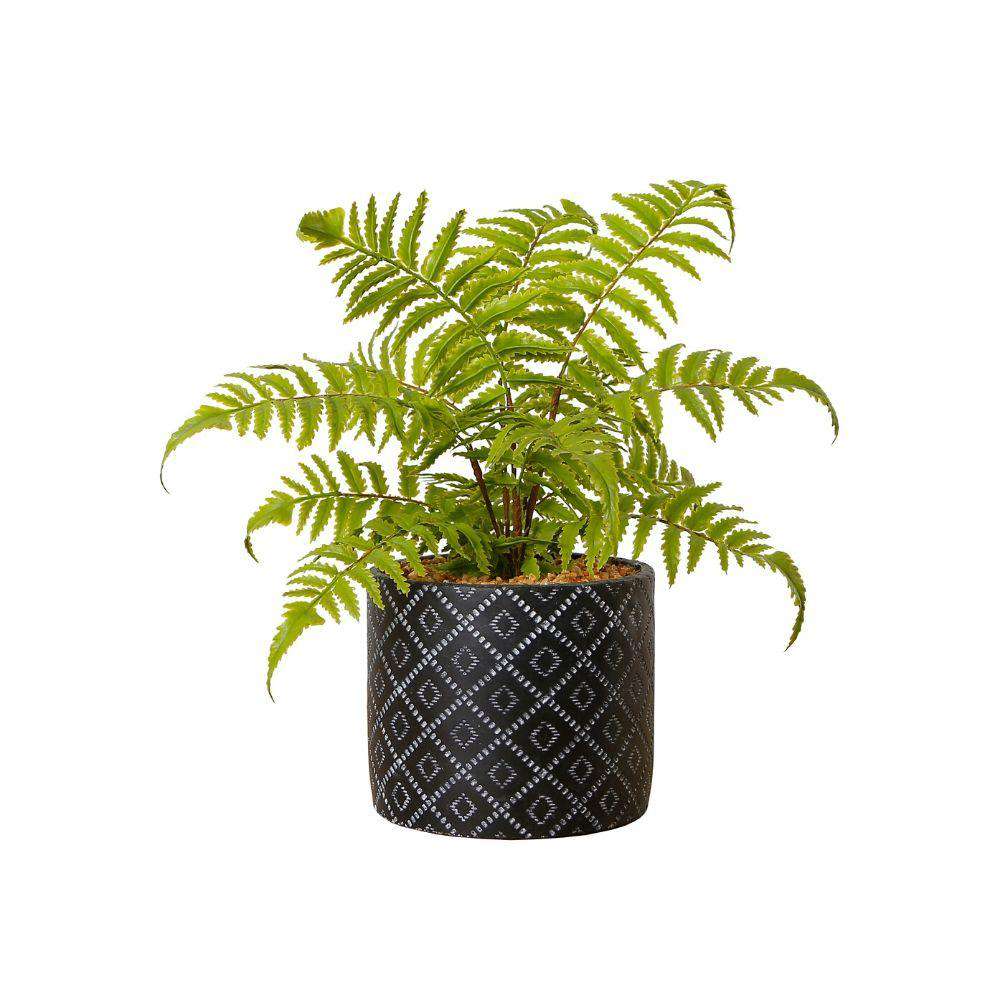 BALI POTTED FAUX FERN ArtiPlanto