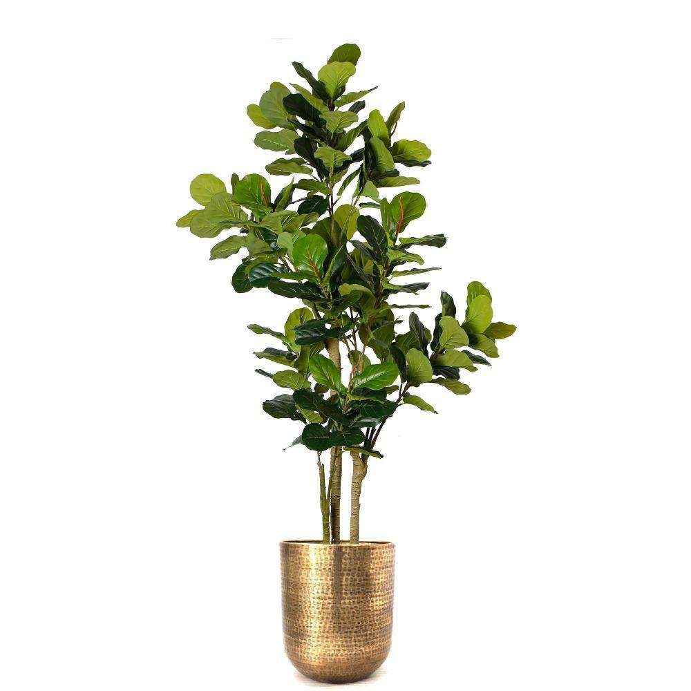 Berto - Brass Mid-Century Planter ArtiPlanto