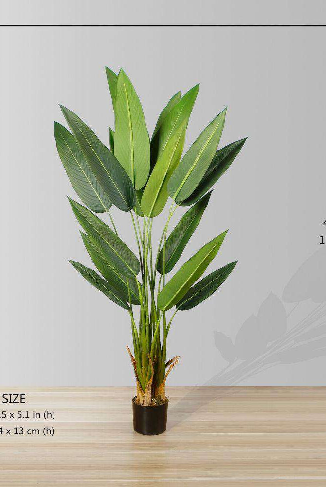 CANA ARTIFICIAL CANNA POTTED PLANT (MULTIPLE SIZES) ArtiPlanto