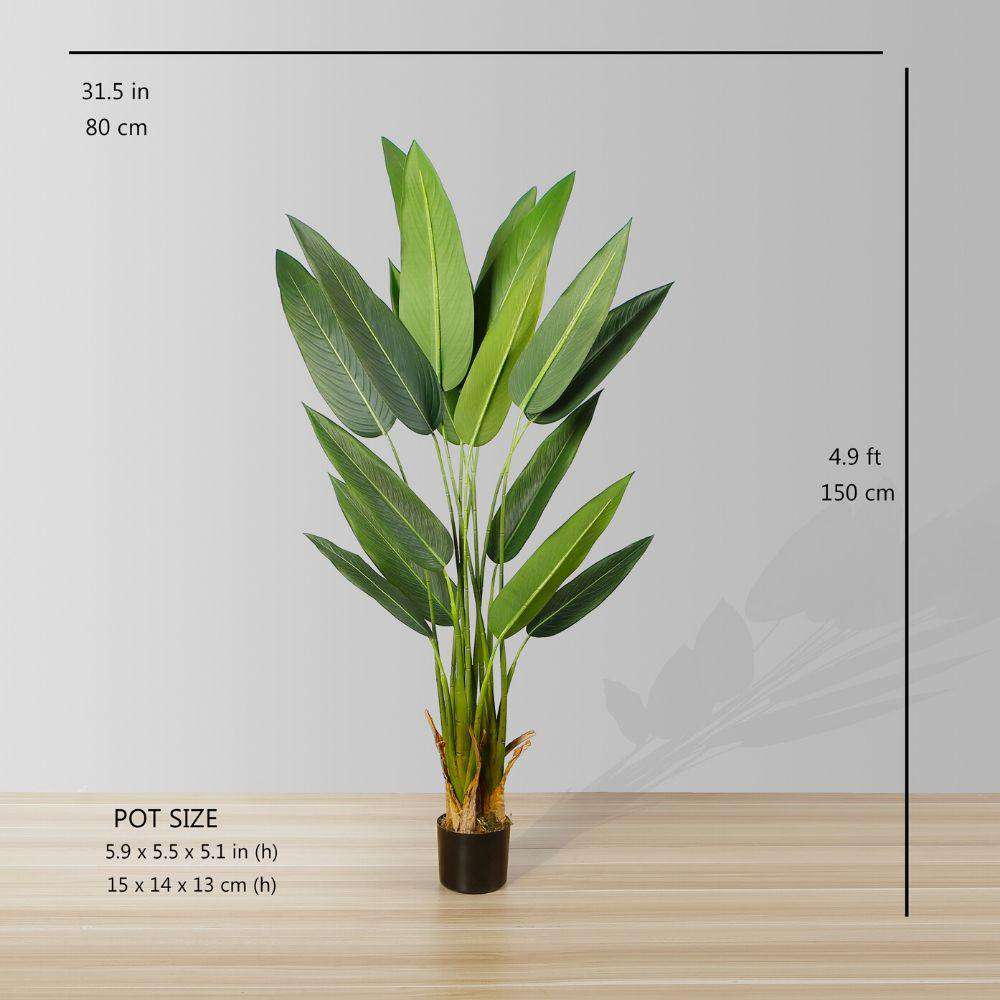 CANA ARTIFICIAL CANNA POTTED PLANT (MULTIPLE SIZES) ArtiPlanto