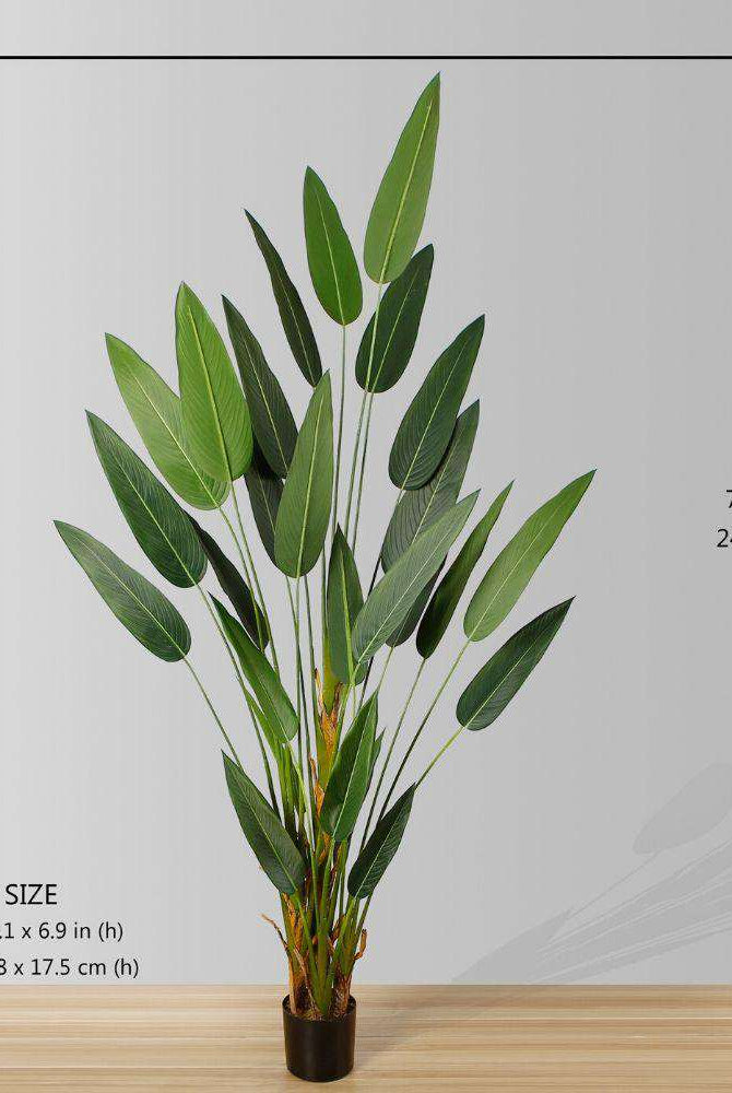 CANA ARTIFICIAL CANNA POTTED PLANT (MULTIPLE SIZES) ArtiPlanto