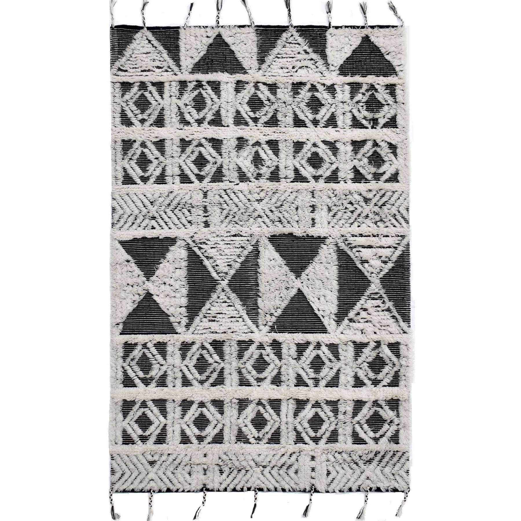 CHLOE WOVEN WOOL RUG ArtiPlanto