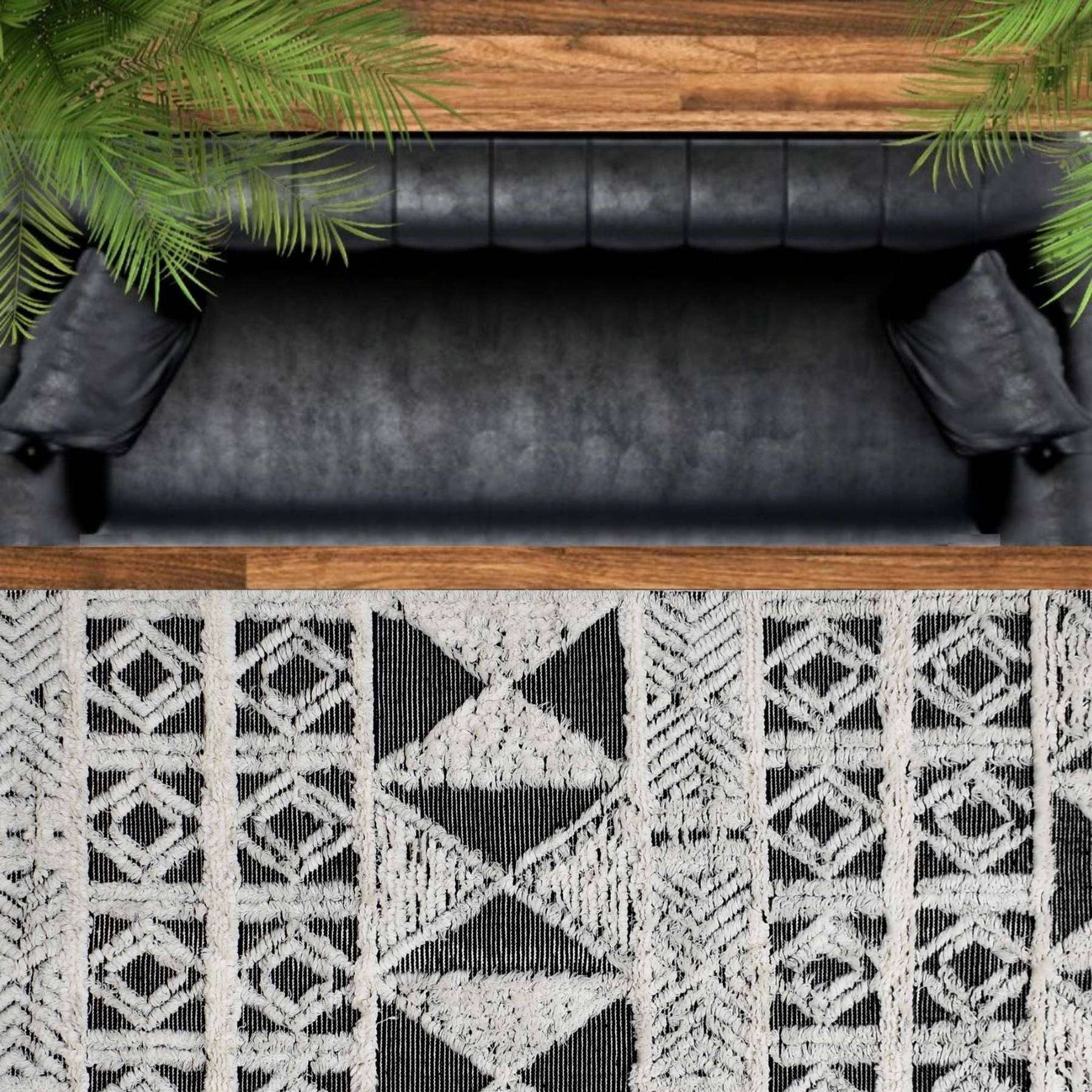 CHLOE WOVEN WOOL RUG ArtiPlanto