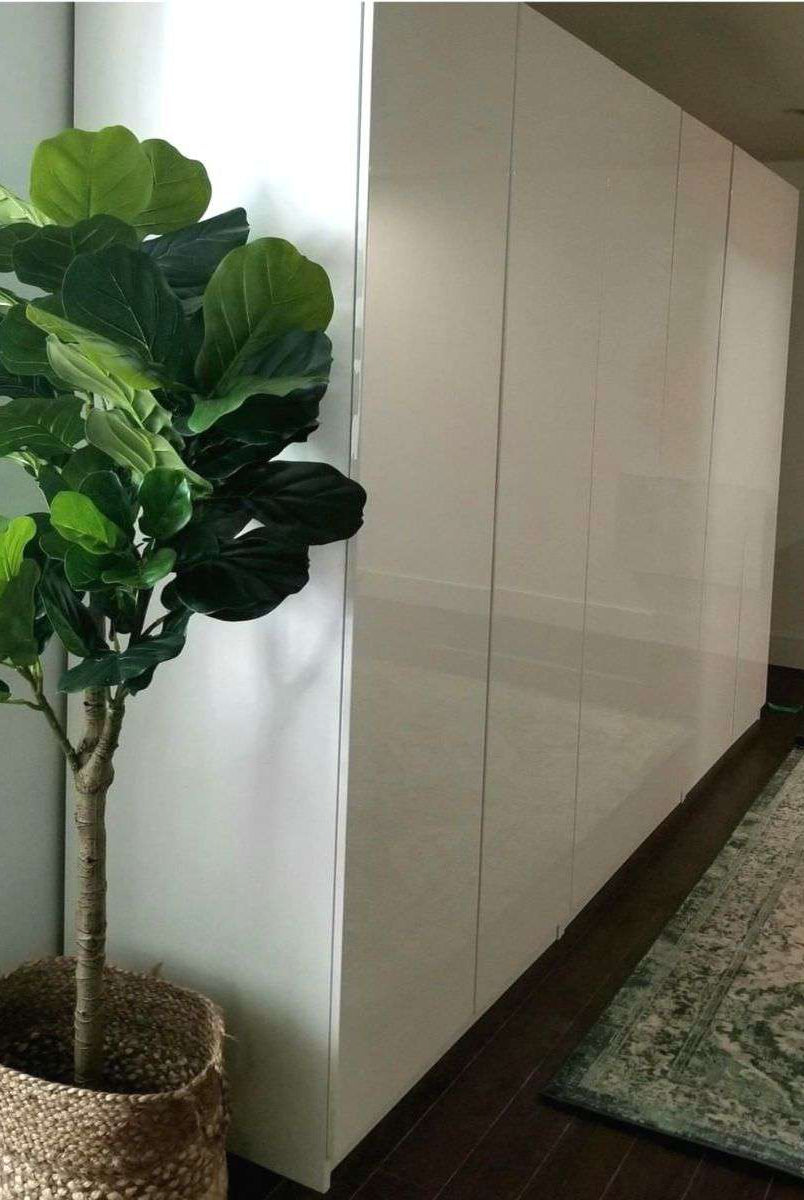 CORA Artificial Fiddle Leaf Potted Plant 5.5' ArtiPlanto