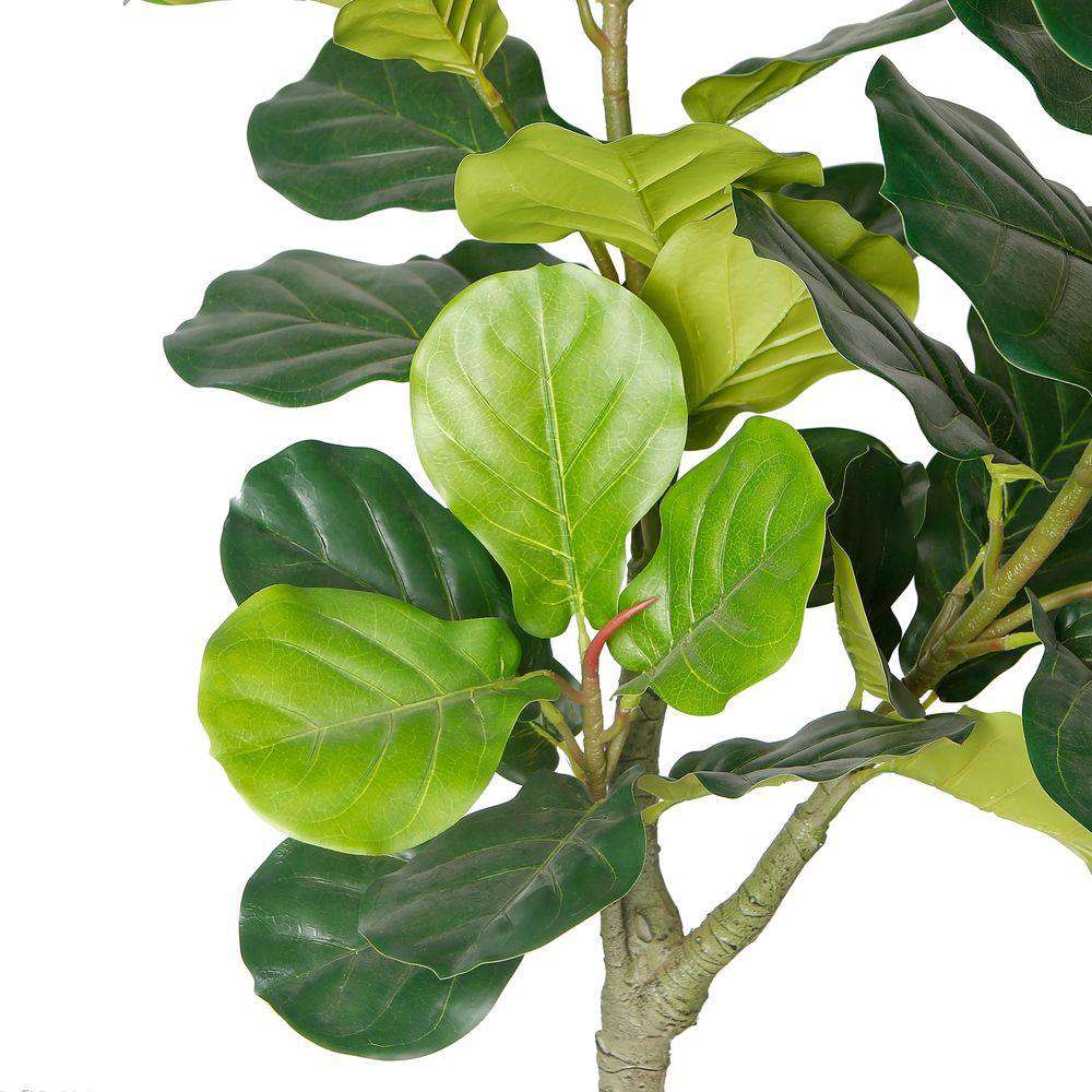 CORA Artificial Fiddle Leaf Potted Plant 5.5' ArtiPlanto