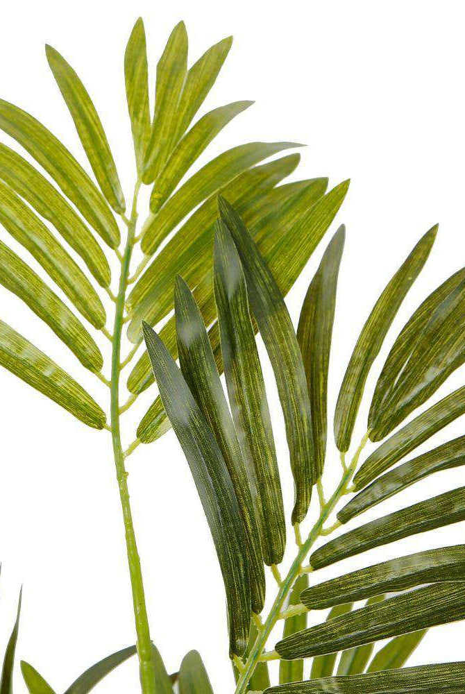 CRUZ ARTIFICIAL ARECA PALM TREE POTTED PLANT 2.6' ArtiPlanto
