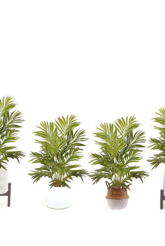 CRUZ ARTIFICIAL ARECA PALM TREE POTTED PLANT 2.6' ArtiPlanto