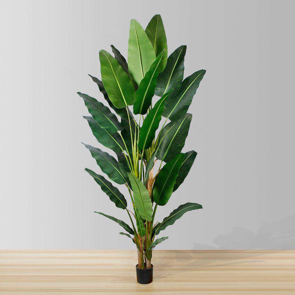 DAMA ARTIFICIAL BIRD OF PARADISE POTTED PLANT 10' ArtiPlanto