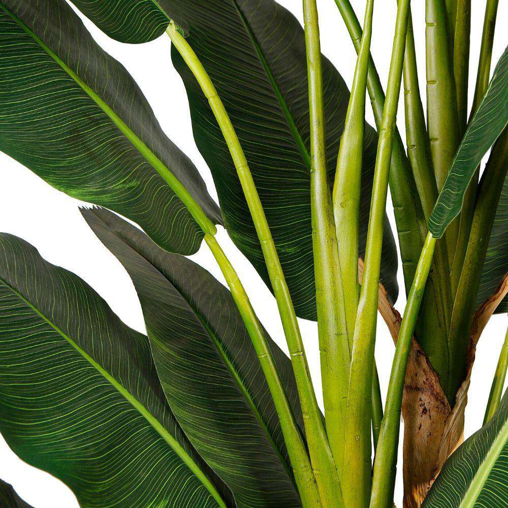 DAMA ARTIFICIAL BIRD OF PARADISE POTTED PLANT 10' ArtiPlanto