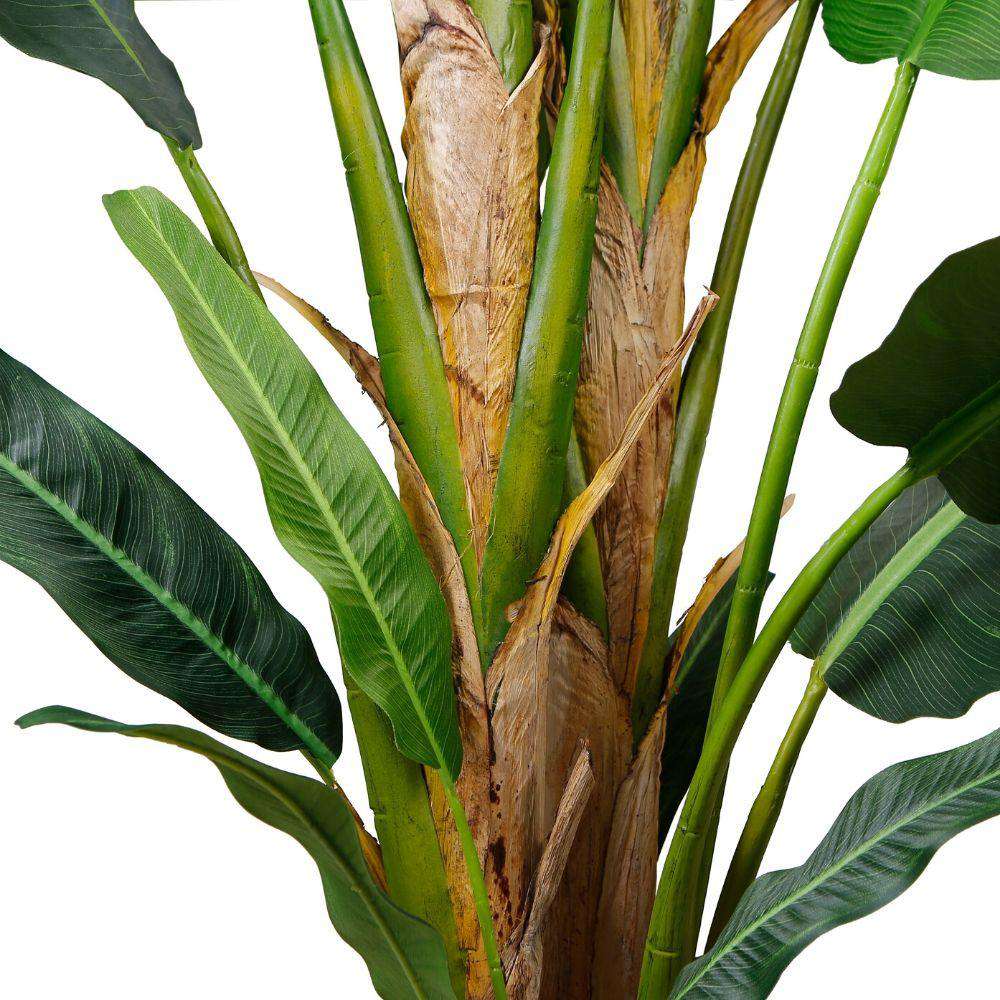 DAMA ARTIFICIAL BIRD OF PARADISE POTTED PLANT 10' ArtiPlanto