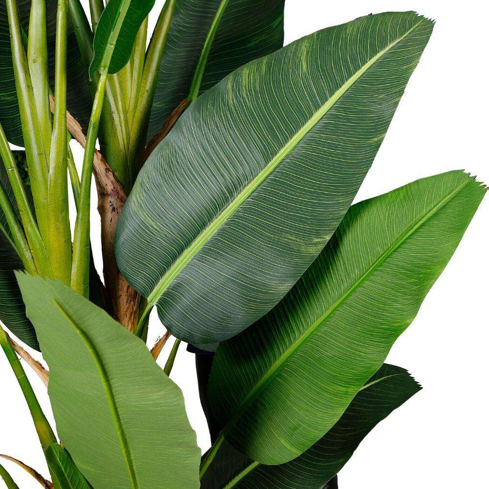 DAMA ARTIFICIAL BIRD OF PARADISE POTTED PLANT 10' ArtiPlanto