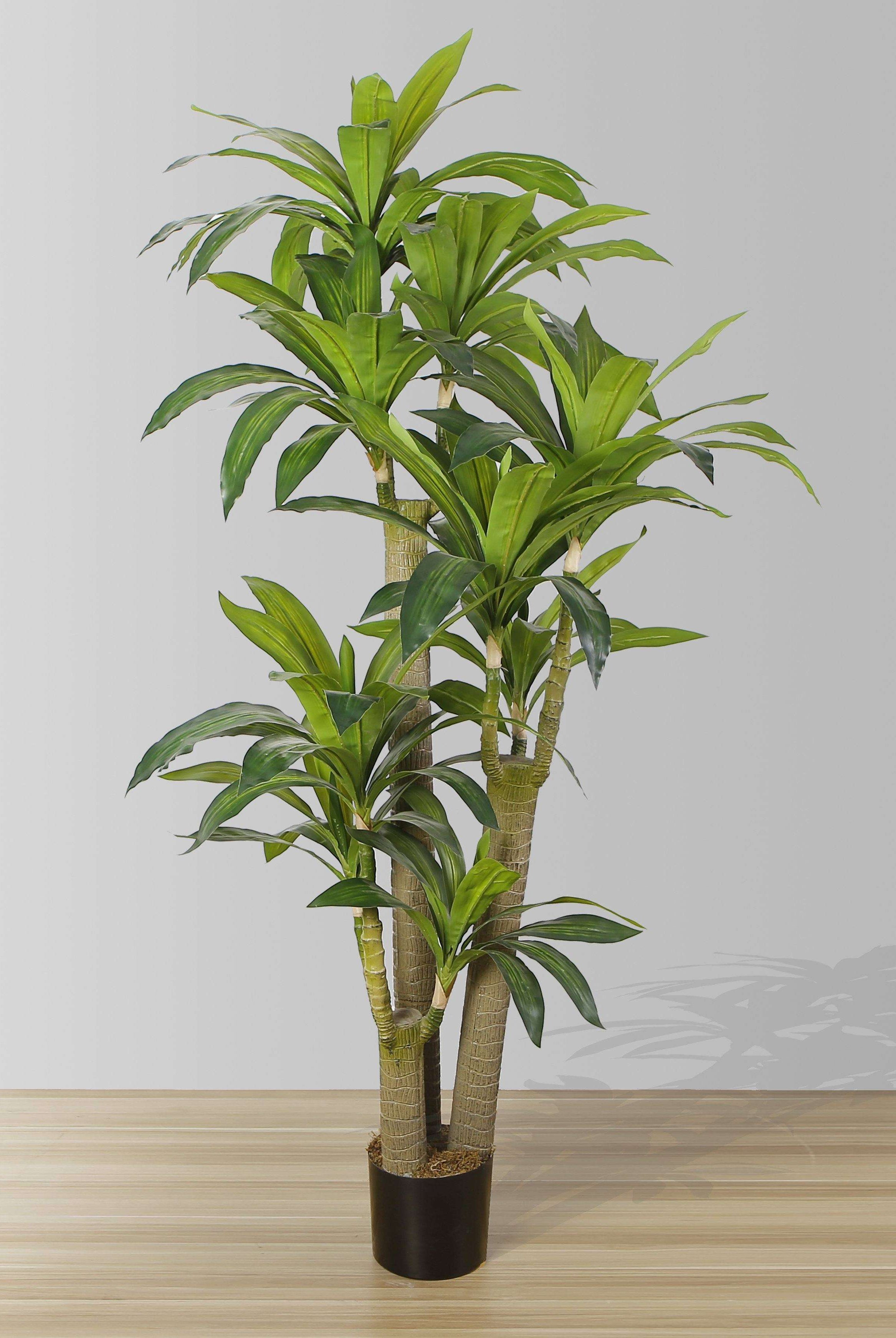 DANA Artificial Draecena Tree Potted Plant (Multiple Sizes) ArtiPlanto