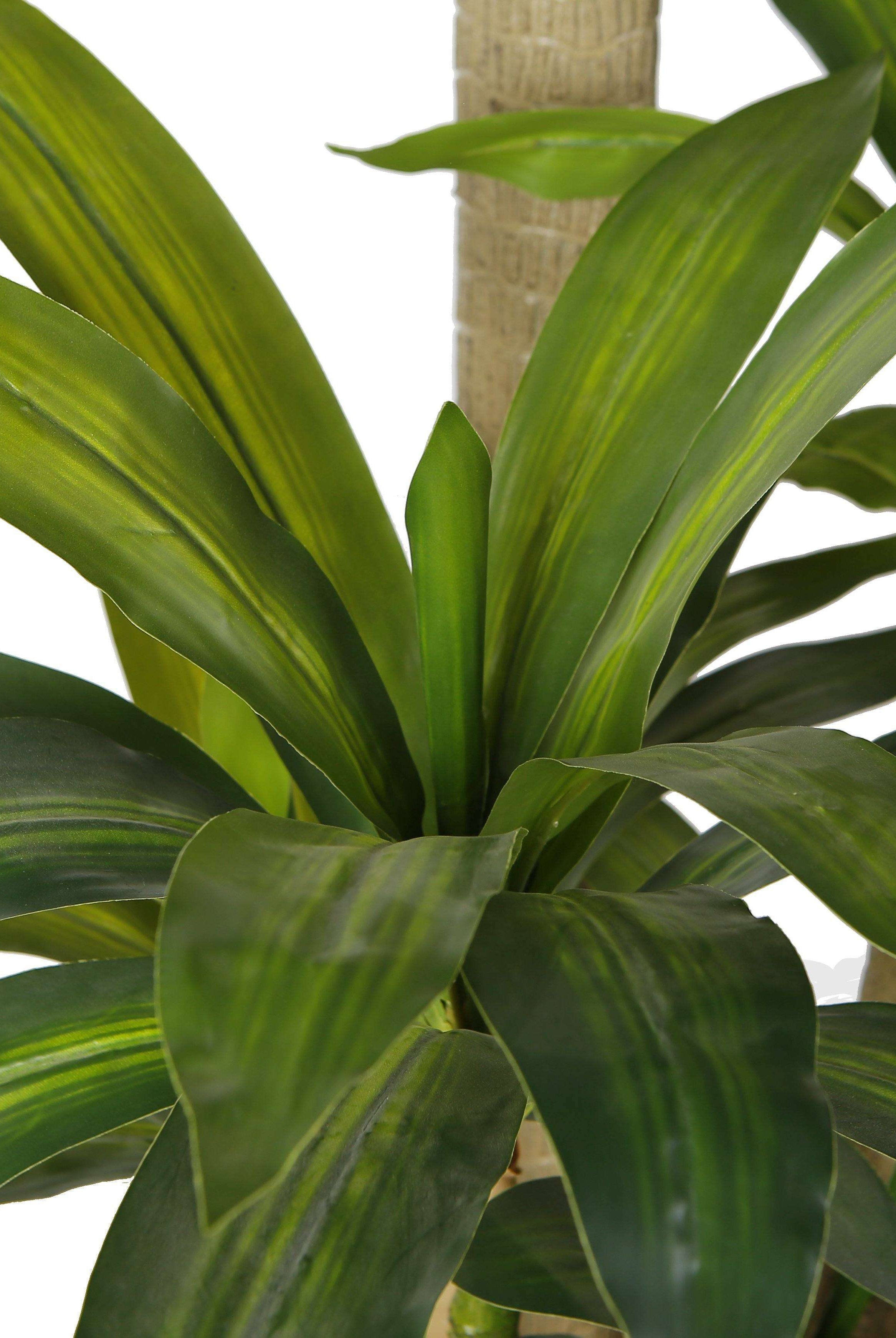 DANA Artificial Draecena Tree Potted Plant (Multiple Sizes) ArtiPlanto