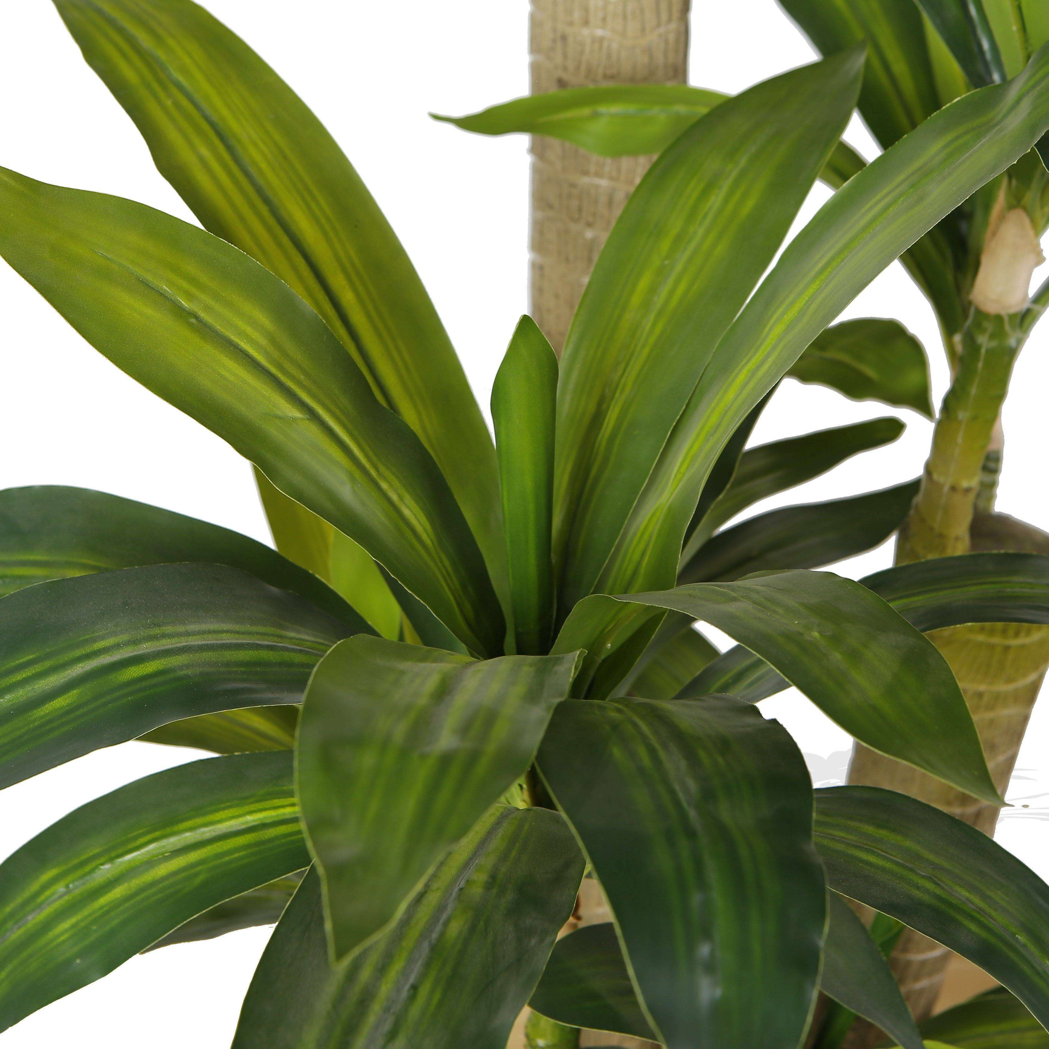 DANA Artificial Draecena Tree Potted Plant (Multiple Sizes) ArtiPlanto