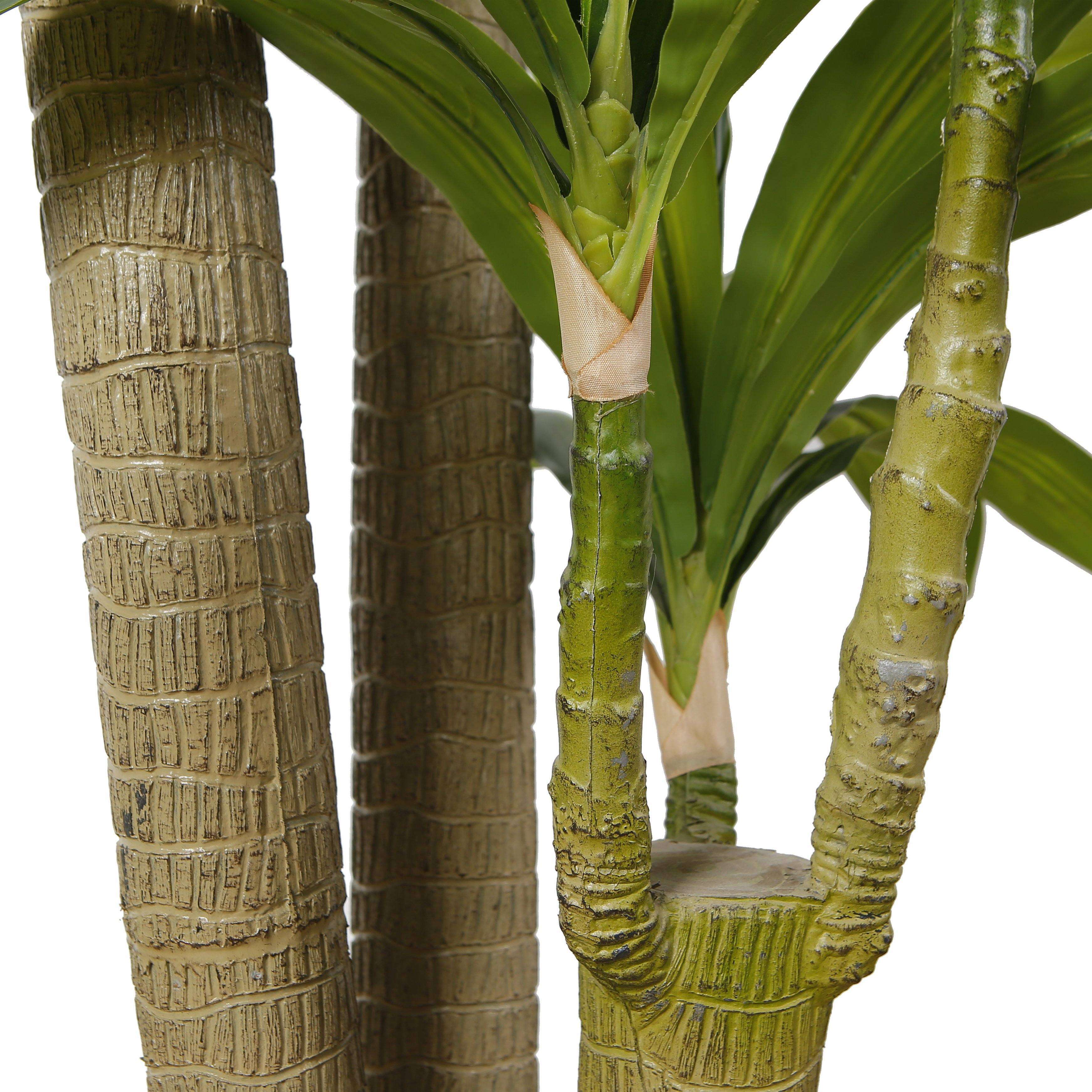 DANA Artificial Draecena Tree Potted Plant (Multiple Sizes) ArtiPlanto