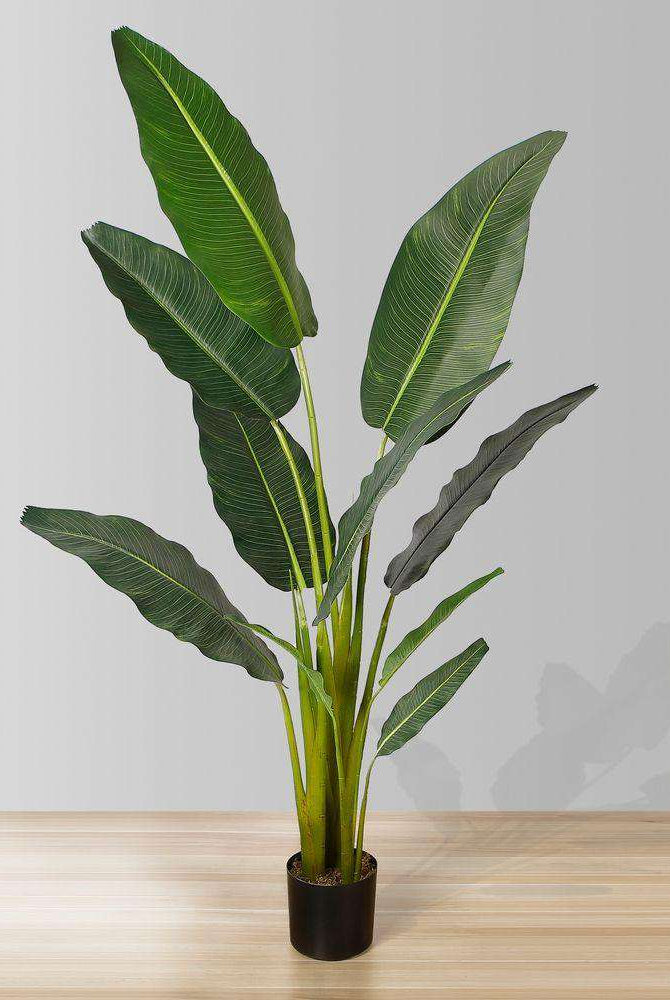DANI Artificial Travellers Palm Tree Potted Plant (Multiple Sizes) ArtiPlanto